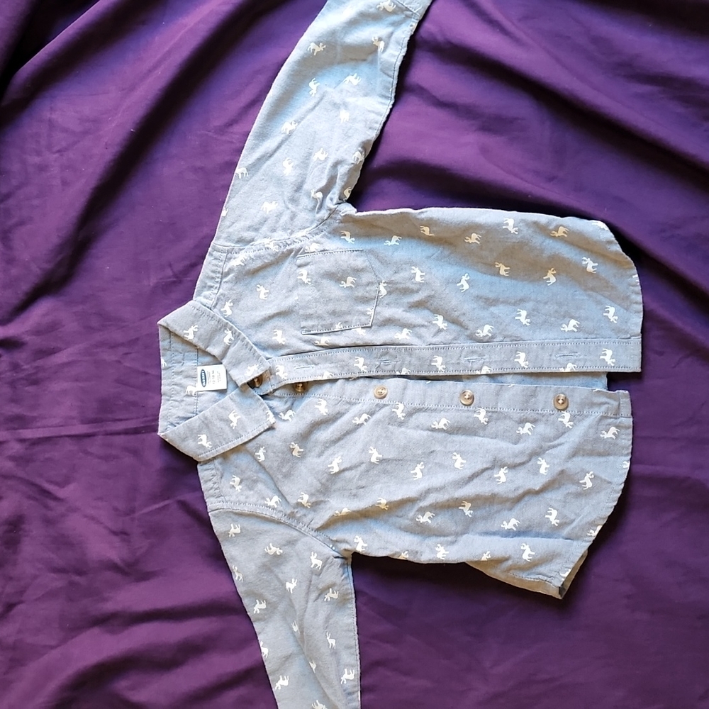 Boy's button down